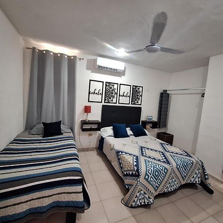 Casa en Puesta del Sol/Excelente Ubicación/2 Hab/Wifi/Netflix/Super comoda Vila Mérida Exterior foto