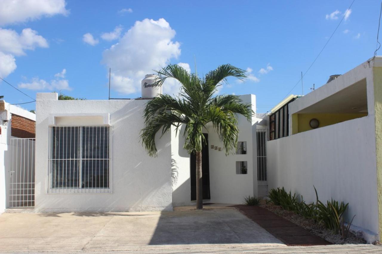 Casa en Puesta del Sol/Excelente Ubicación/2 Hab/Wifi/Netflix/Super comoda Vila Mérida Exterior foto