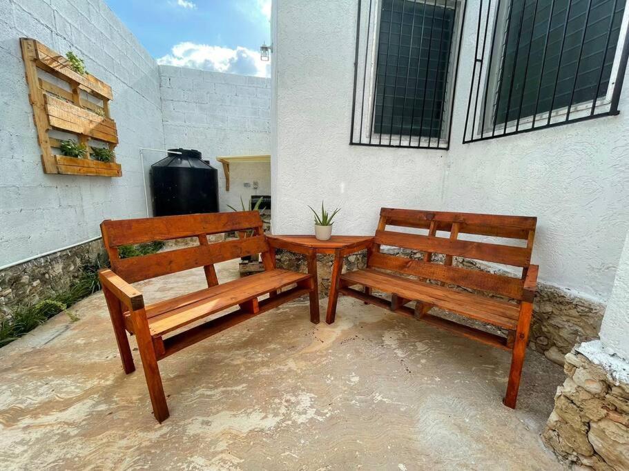 Casa en Puesta del Sol/Excelente Ubicación/2 Hab/Wifi/Netflix/Super comoda Vila Mérida Exterior foto