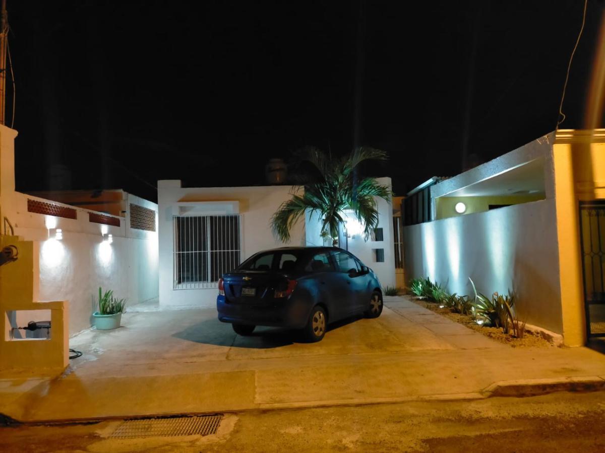 Casa en Puesta del Sol/Excelente Ubicación/2 Hab/Wifi/Netflix/Super comoda Vila Mérida Exterior foto