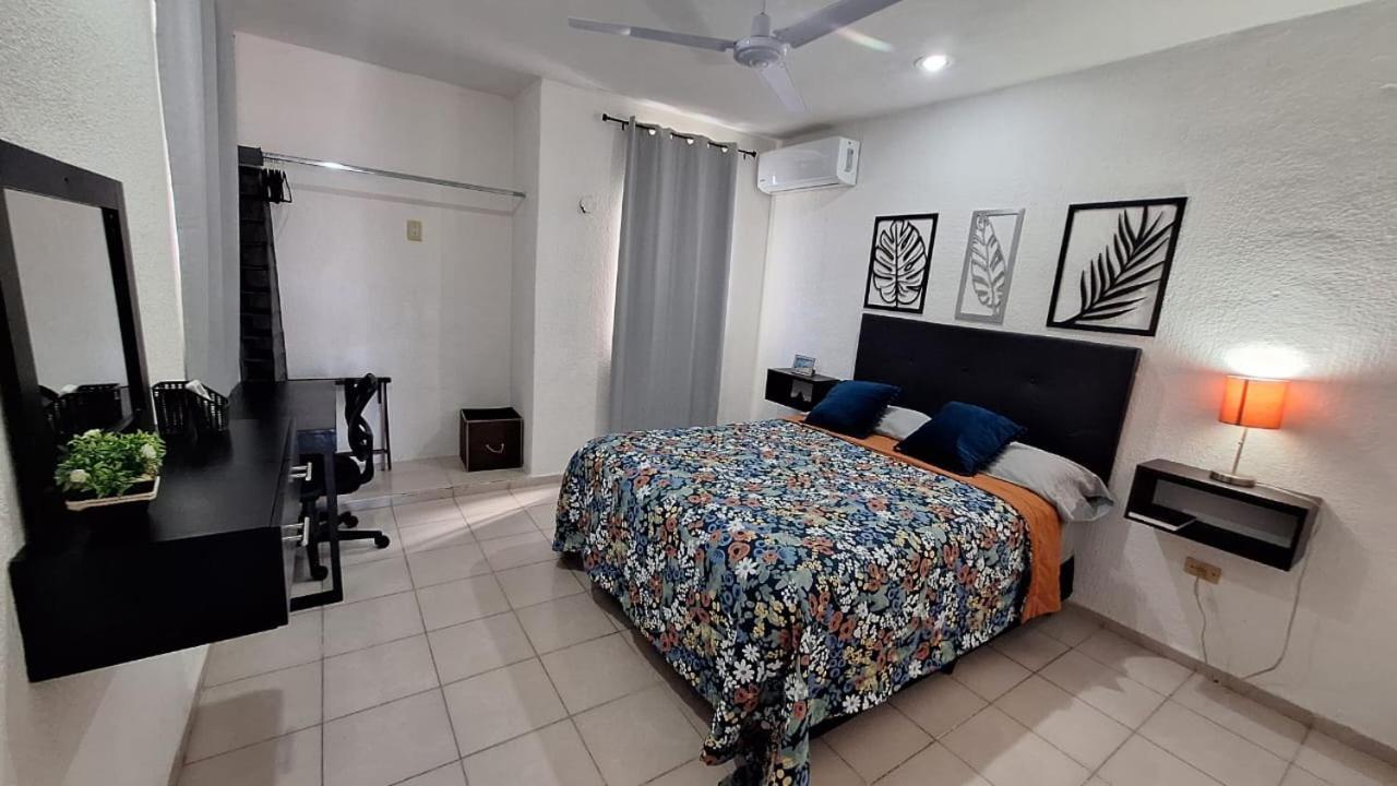 Casa en Puesta del Sol/Excelente Ubicación/2 Hab/Wifi/Netflix/Super comoda Vila Mérida Exterior foto