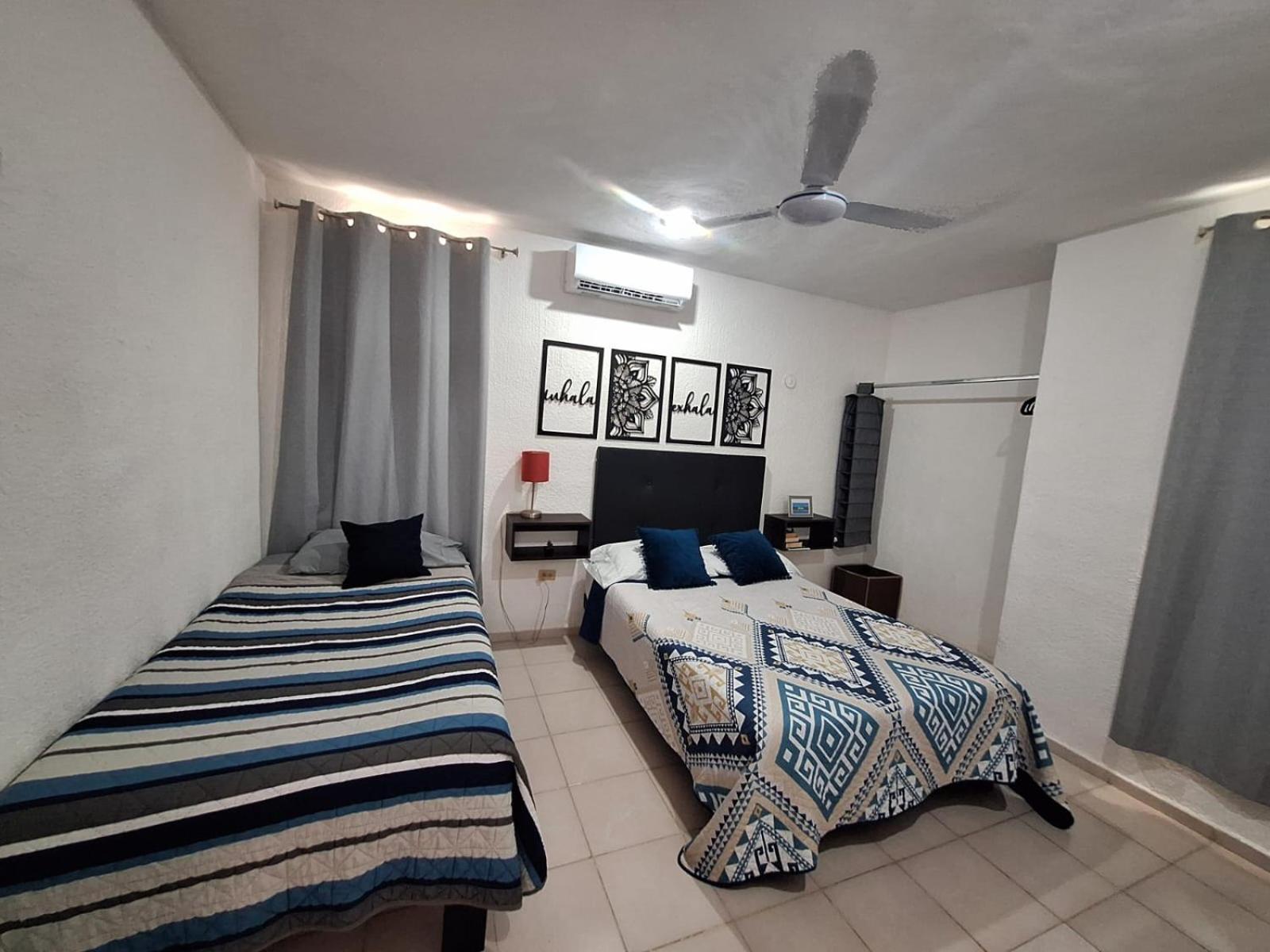 Casa en Puesta del Sol/Excelente Ubicación/2 Hab/Wifi/Netflix/Super comoda Vila Mérida Exterior foto