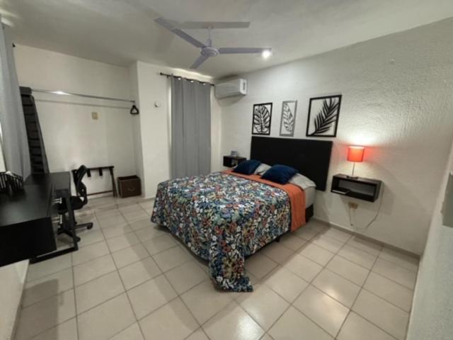 Casa en Puesta del Sol/Excelente Ubicación/2 Hab/Wifi/Netflix/Super comoda Vila Mérida Exterior foto