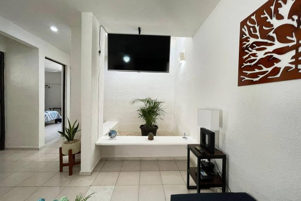 Casa en Puesta del Sol/Excelente Ubicación/2 Hab/Wifi/Netflix/Super comoda Vila Mérida Exterior foto