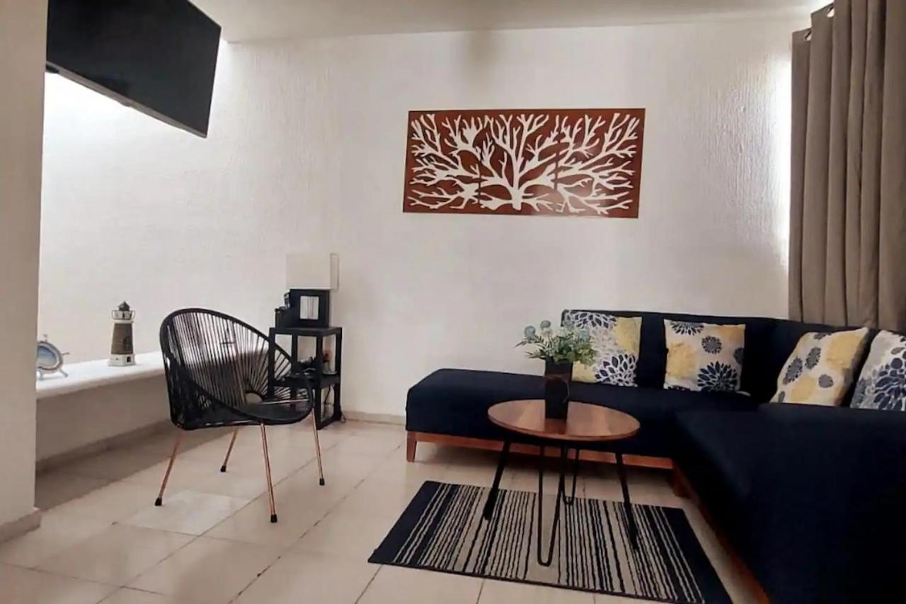 Casa en Puesta del Sol/Excelente Ubicación/2 Hab/Wifi/Netflix/Super comoda Vila Mérida Exterior foto