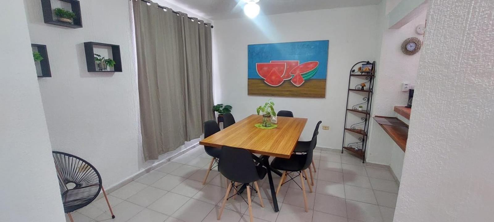 Casa en Puesta del Sol/Excelente Ubicación/2 Hab/Wifi/Netflix/Super comoda Vila Mérida Exterior foto