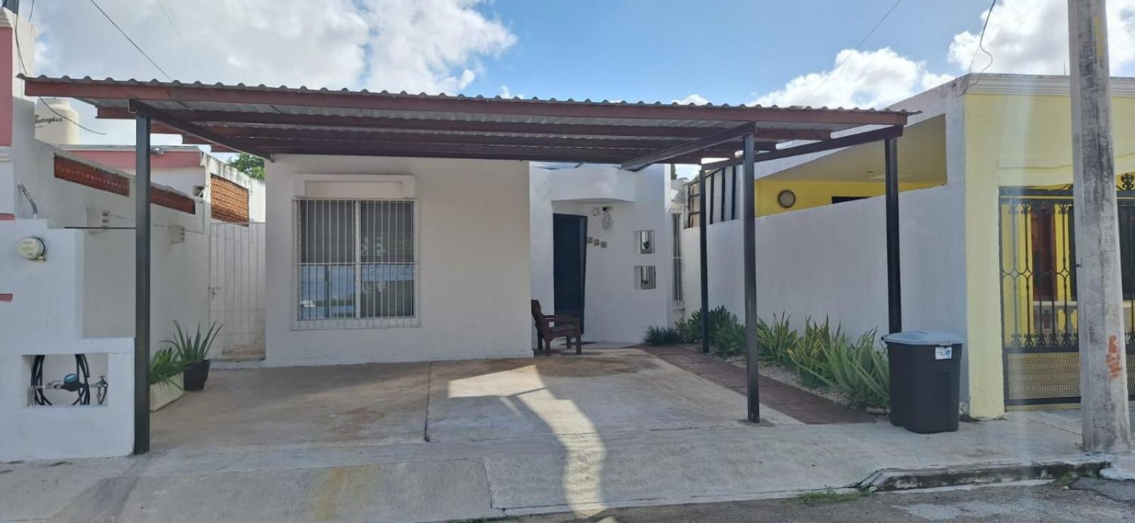 Casa en Puesta del Sol/Excelente Ubicación/2 Hab/Wifi/Netflix/Super comoda Vila Mérida Exterior foto