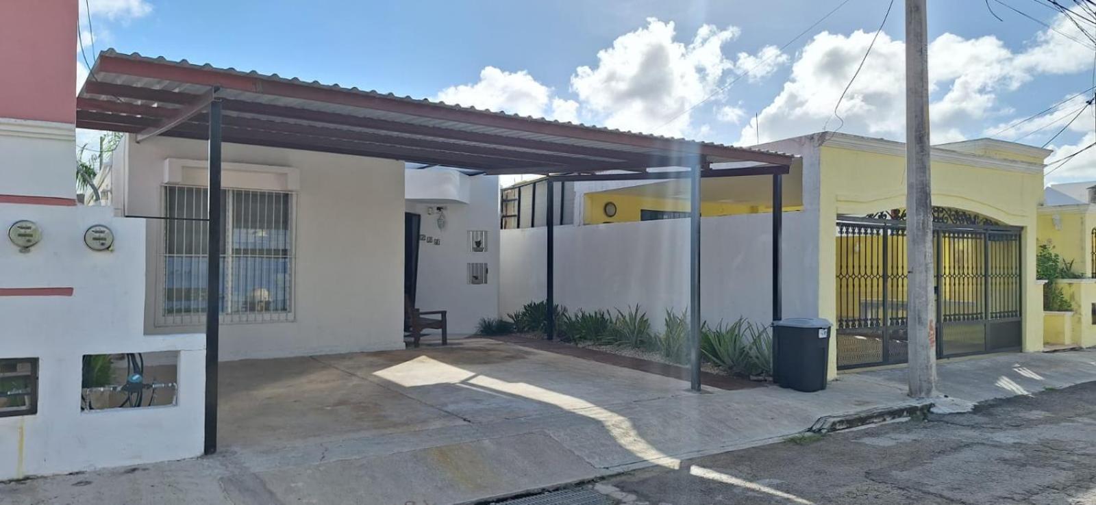 Casa en Puesta del Sol/Excelente Ubicación/2 Hab/Wifi/Netflix/Super comoda Vila Mérida Exterior foto