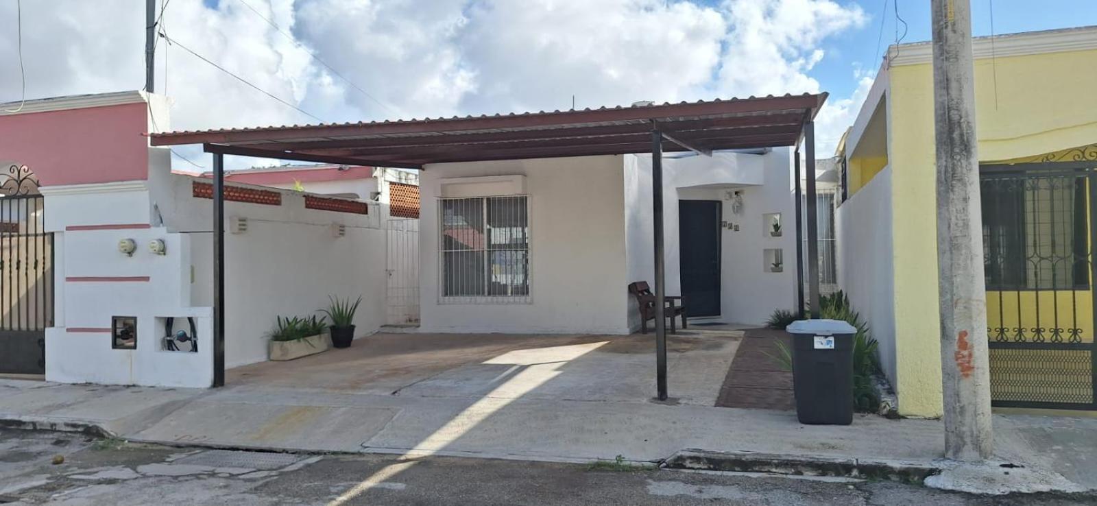 Casa en Puesta del Sol/Excelente Ubicación/2 Hab/Wifi/Netflix/Super comoda Vila Mérida Exterior foto